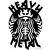 Heavy Metal Starbucks matrica