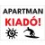 Apartman kiadó Tábla