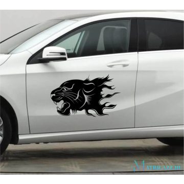 Durva állat matrica (30x50 cm)