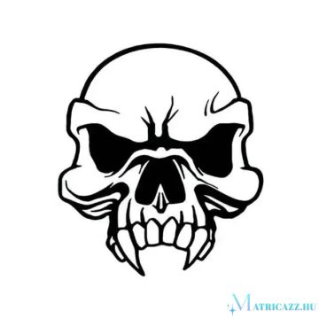 Állat koponya matrica