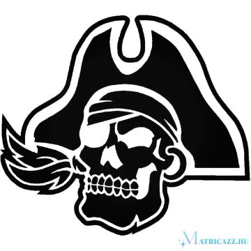 Kalózkoponya 3 matrica