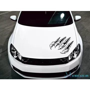 Karom motorháztető matrica (30x45 cm)