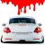 Vérző autó tuning matrica