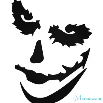 Joker fej autómatrica