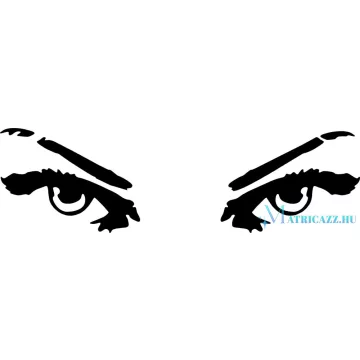 Mérges szemek autómatrica