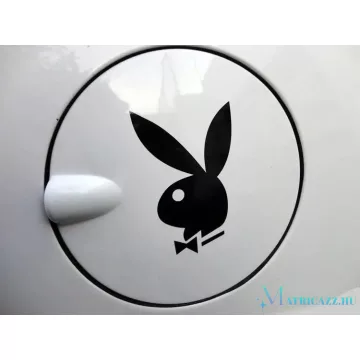 Playboy nyuszi tanksapka matrica