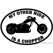 My other ride is a Chopper tuning felirat