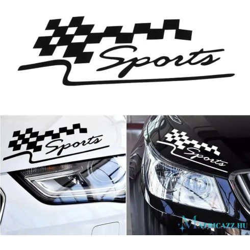 Sports tuning felirat