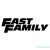 Fast Family tuning felirat matrica