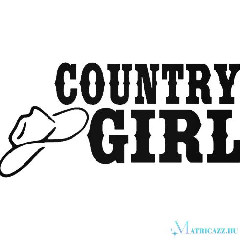 Country Girl tuning felirat