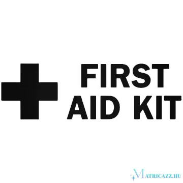 Elsősegély doboz tuning felirat