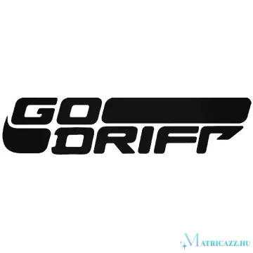 Go Drift tuning felirat