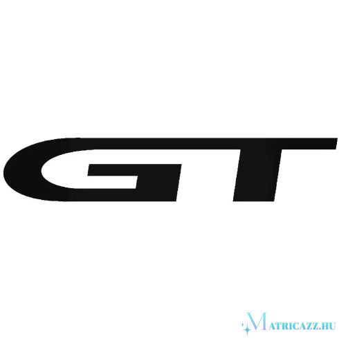 GT tuning felirat