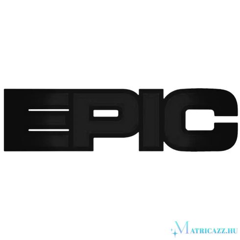 EPIC tuning felirat