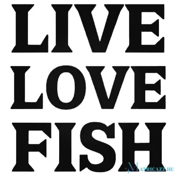 Live Love Fish tuning felirat