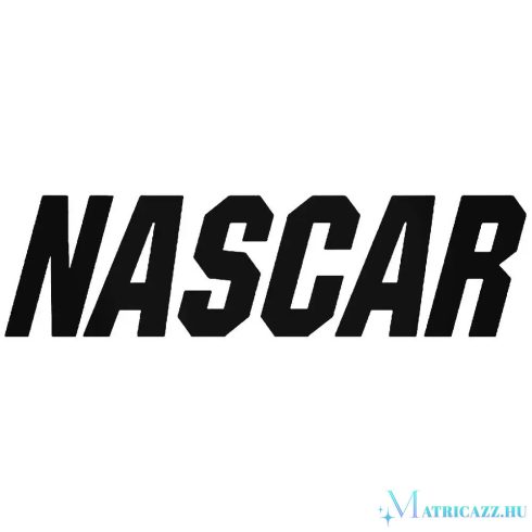 NASCAR tuning felirat