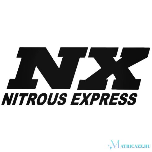 NX Nitrous Express tuning felirat