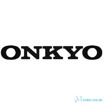 Onkyo tuning felirat