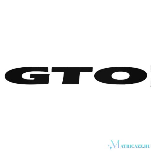 GTO tuning felirat