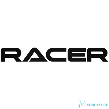 RACER tuning felirat
