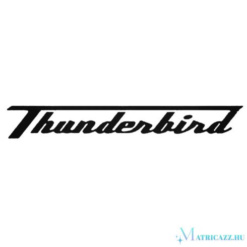 Thunderbird tuning felirat