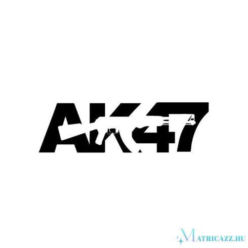 AK47 tuning felirat