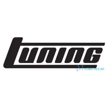 Tuning felirat