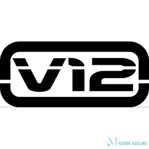 V12 tuning felirat