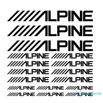 ALPINE matricaszett