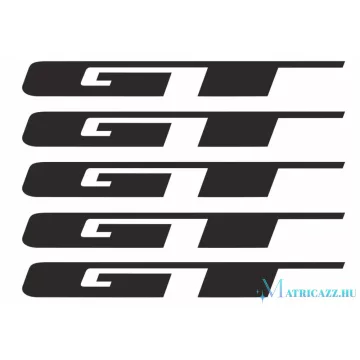 GT matricaszett