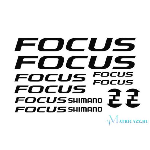 Focus matricaszett