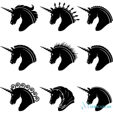 Unikornis matricaszett