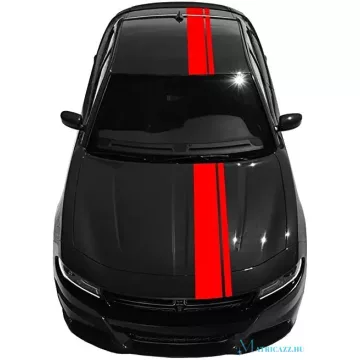 Széles és keskeny versenycsík