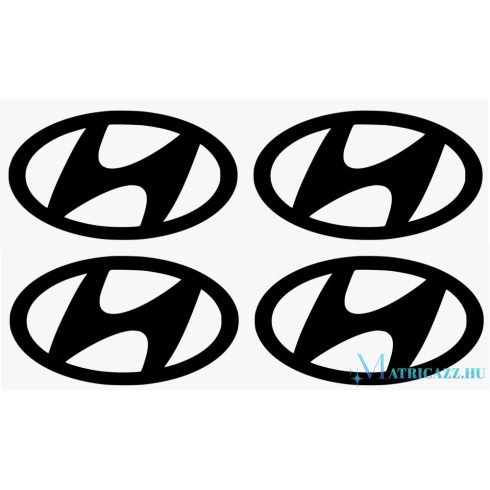 Hyundai felni matrica (4 db)