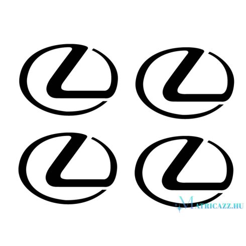 Lexus felni matrica (4 db)