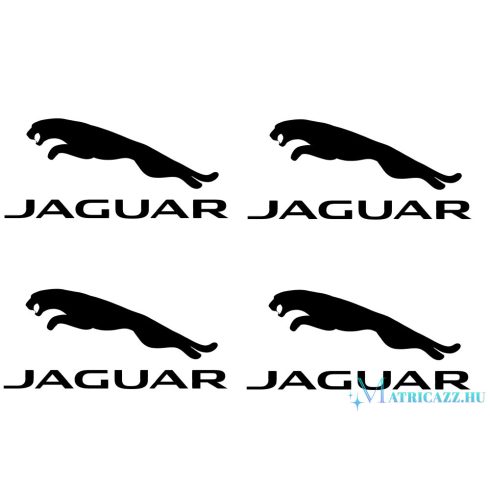 Jaguar felni matrica (4 db)