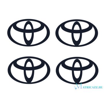 Toyota felni matrica (4 db)