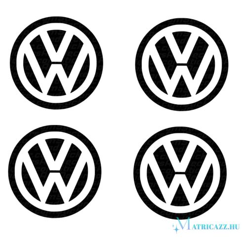 Volkswagen felni matrica (4 db)