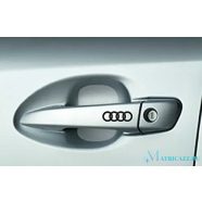 Audi autókilincs matrica (4 db)
