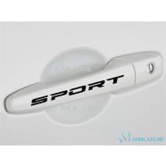 Sport 2 autókilincs matrica (4 db)