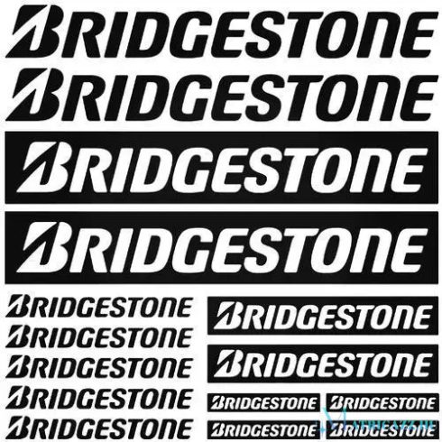 BRIDGESTONE matricaszett